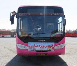 22 school bus lines set up in Tehran