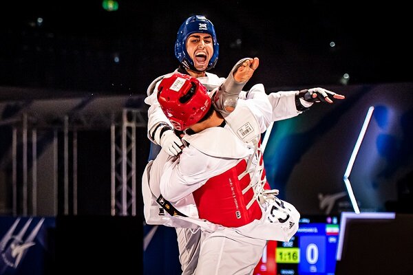 Iran adds two medals to tally at World Taekwondo Grand Prix