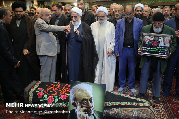 Commemoration ceremony of Habibollah Asgaroladi