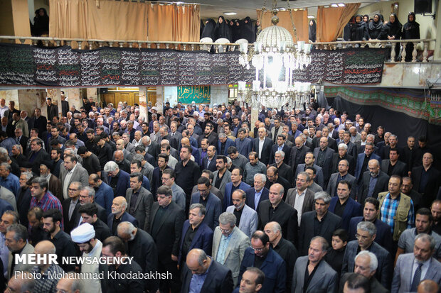 Commemoration ceremony of Habibollah Asgaroladi