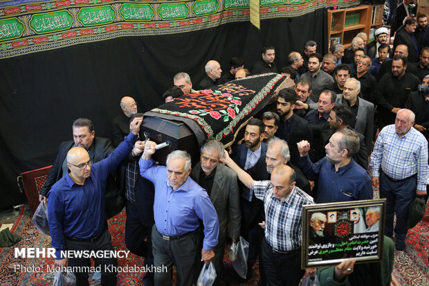 Commemoration ceremony of Habibollah Asgaroladi