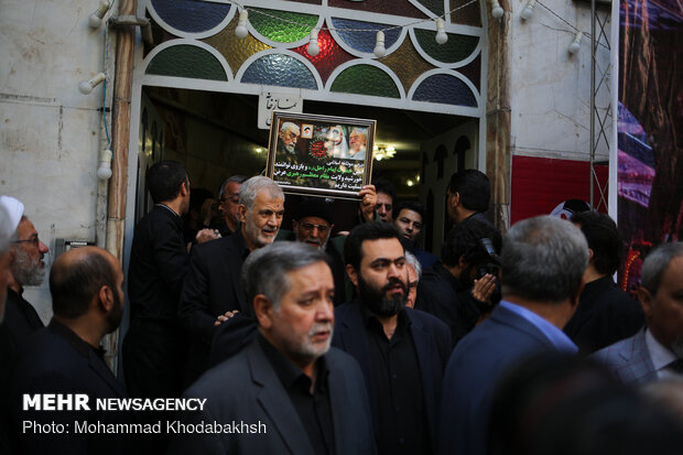 Commemoration ceremony of Habibollah Asgaroladi