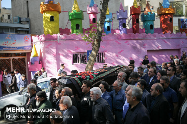 Commemoration ceremony of Habibollah Asgaroladi