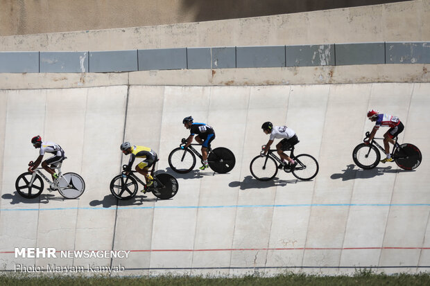 Last stage of Iran’s track cycling league