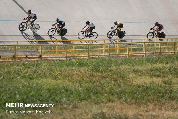 Last stage of Iran’s track cycling league