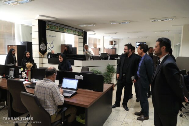 Italian envoy visits Tehran Times, Mehr headquarters