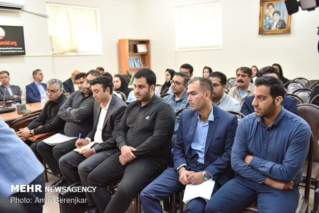 دادگاه علنی رسیدگی به جرائم شرکت هرمی فایننشیال در شیراز