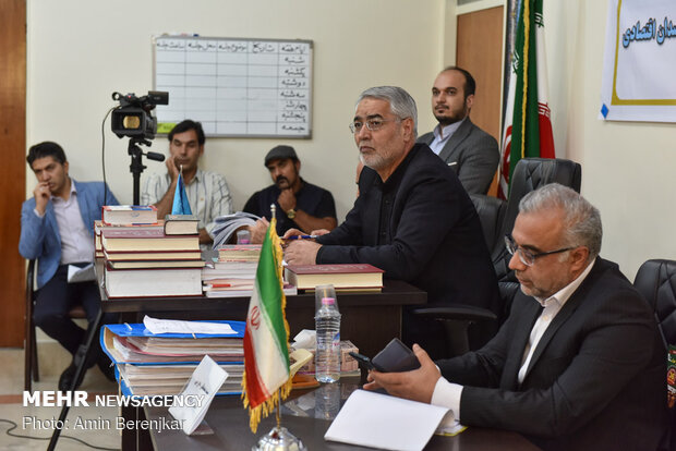 دادگاه علنی رسیدگی به جرائم شرکت هرمی فایننشیال در شیراز
