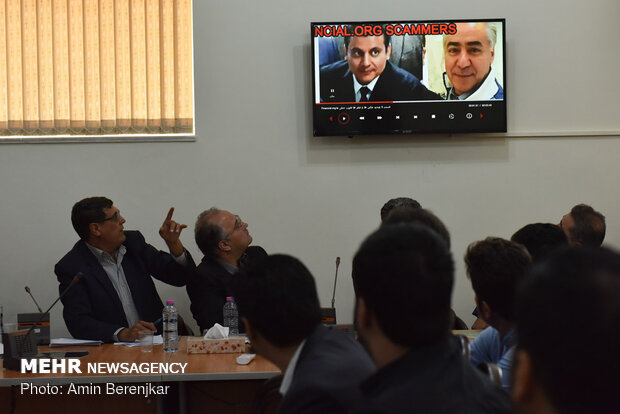 دادگاه علنی رسیدگی به جرائم شرکت هرمی فایننشیال در شیراز