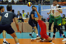 Iran vs Australia at 2019 Asian Volleyball C’ship