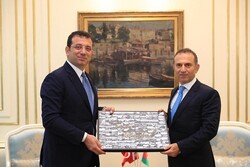 İBB Başkanı Azerbaycan İstanbul Başkonsolosu ile görüştü