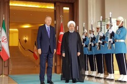 VIDEO: Meeting between Iranian, Turkish presidents in Ankara