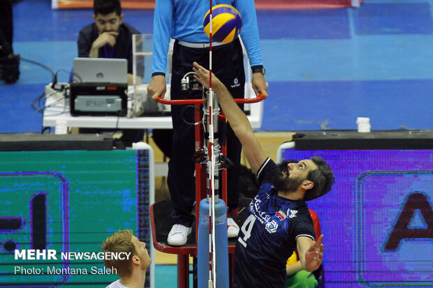 Iran vs Australia at 2019 Asian Volleyball C’ship