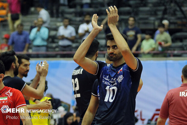 Iran vs Australia at 2019 Asian Volleyball C’ship