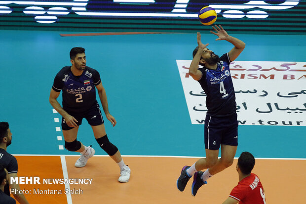 Iran vs Australia at 2019 Asian Volleyball C’ship