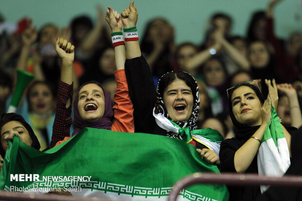 Iran vs Australia at 2019 Asian Volleyball C’ship