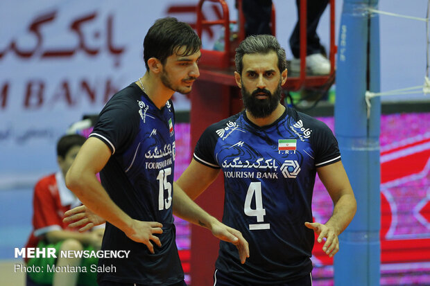 Iran vs Australia at 2019 Asian Volleyball C’ship