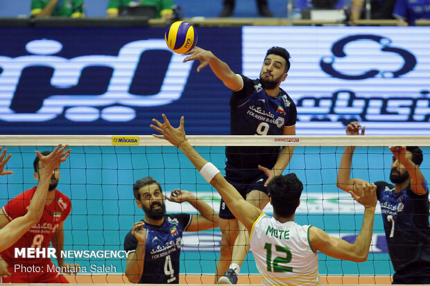 Iran vs Australia at 2019 Asian Volleyball C’ship