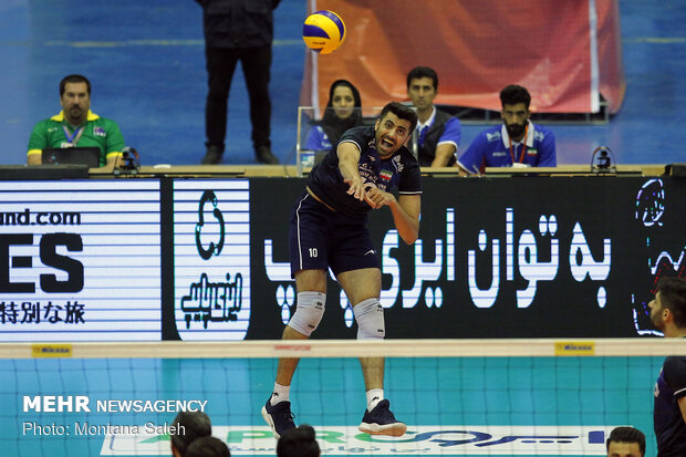 Iran vs Australia at 2019 Asian Volleyball C’ship