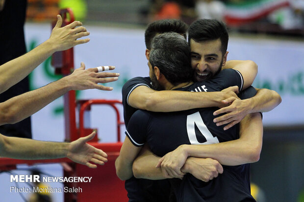 Iran vs Australia at 2019 Asian Volleyball C’ship