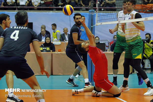 Iran vs Australia at 2019 Asian Volleyball C’ship