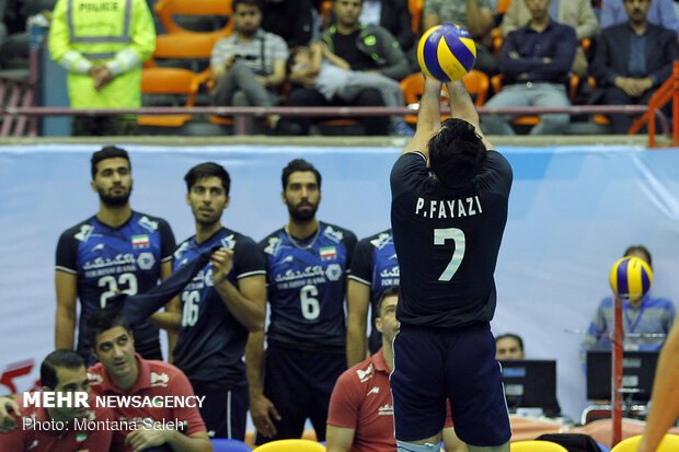 Iran vs Australia at 2019 Asian Volleyball C’ship