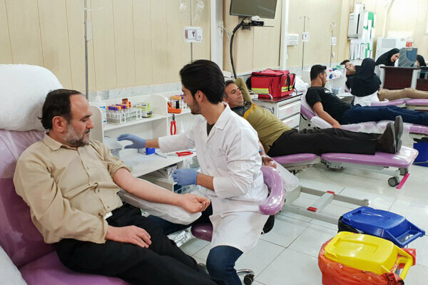 اهدای ۲۵۰۰۰ واحد خون طی ۶ ماهه ۹۸ در گلستان