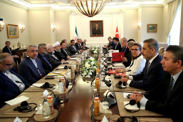 Iranian, Turkish high-ranking officials hold joint meeting in Ankara