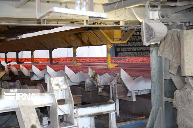 Iran’s 5-month steel ingot output up 4% on year