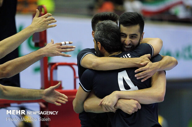 Iran thrashes China 3-0 at 2019 Asian Volleyball C’ship