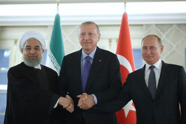Iran, Russia, Turkey have united stance on preserving Syria's territorial integrity 