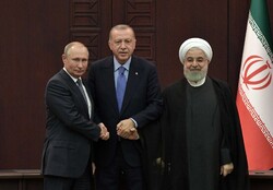ترکی میں سہ فریقی سربراہی اجلاس منعقد