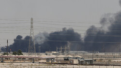 A Saudi Aramco plant in Abqaiq, Saudi Arabia, was attacked early Saturday, one of two sites hit. /Reuters