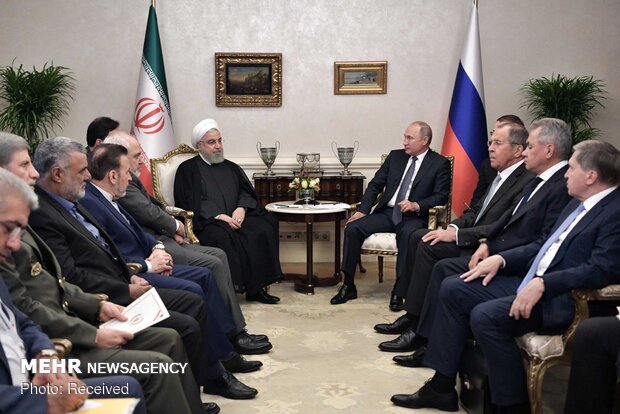 اجلاس سه جانبه سران ایران، روسیه و ترکیه