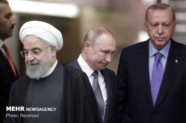 Iran, Russia, Turkey tripartite summit on Syria in Ankara