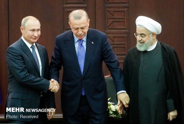 Iran, Russia, Turkey tripartite summit on Syria in Ankara