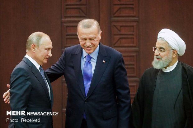 Iran, Russia, Turkey tripartite summit on Syria in Ankara