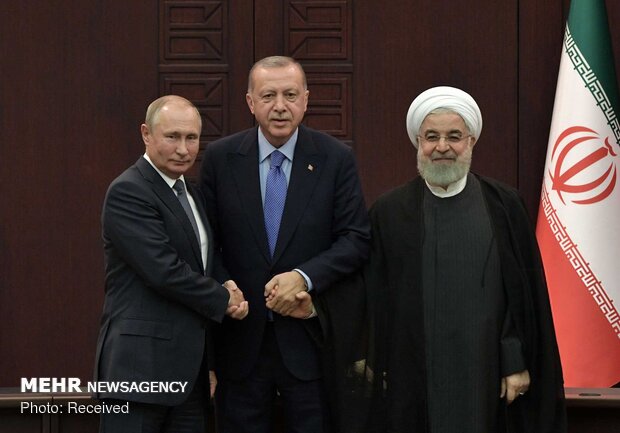 Iran, Russia, Turkey tripartite summit on Syria in Ankara