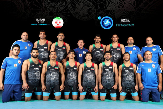 Iran freestyle wrestling lands in 4th place in world c'ships 