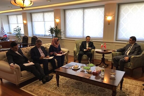 Iran, Turkey discuss economic cooperation in Ankara