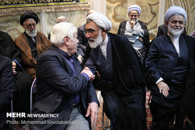 Funeral of Asadollah Asgaroladi in Tehran