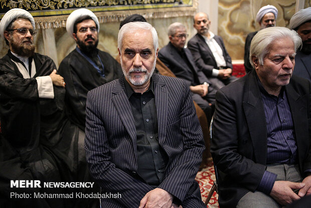 Funeral of Asadollah Asgaroladi in Tehran