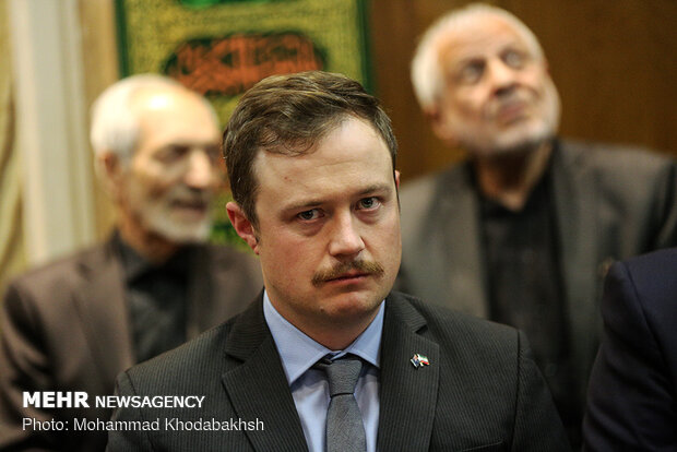 Funeral of Asadollah Asgaroladi in Tehran