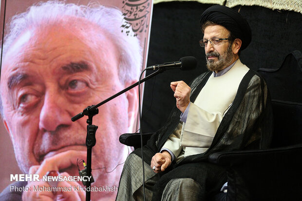 Funeral of Asadollah Asgaroladi in Tehran