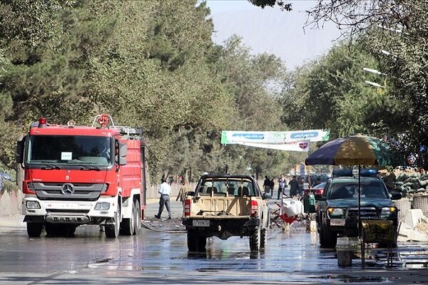 Kabil'deki ABD büyükelçiliği yakınında intihar saldırısı: 22 ölü
