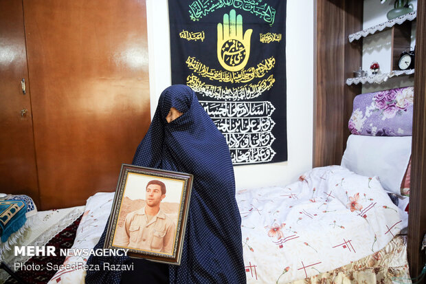 پایان چشم انتظاری ۳۵ ساله مادر شهید «حسین علیقلی‌نژاد»