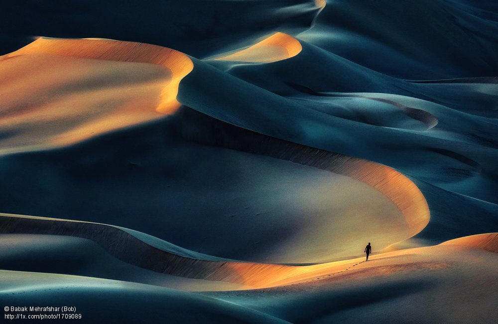 “Magnificence of Desert”