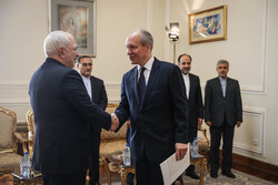 Iran Foreign Minister meeting with new Swedish envoy