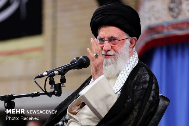 Ayat. Khamenei’s meeting with Iraqi hosts to Karbala pilgrims