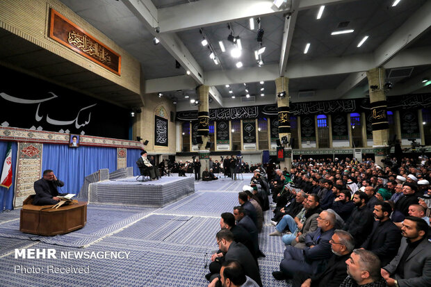 Ayat. Khamenei’s meeting with Iraqi hosts to Karbala pilgrims